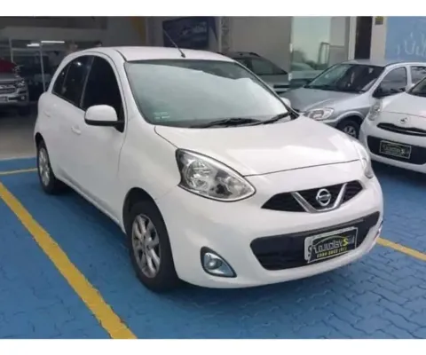 Nissan March 2015 1.6 sv 16v flex 4p manual