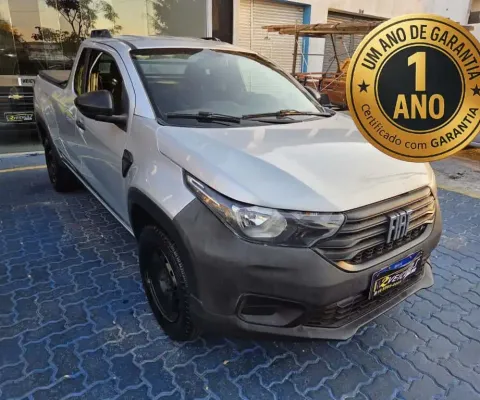 Fiat Strada 2021 1.4 fire flex endurance cs manual