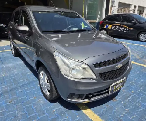 Chevrolet Agile 2012 1.4 mpfi ltz 8v flex 4p manual