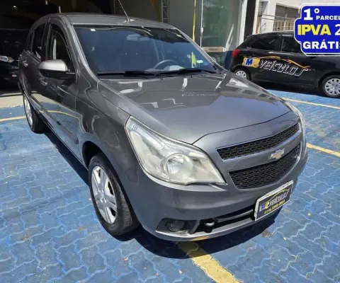 Chevrolet Agile 2012 1.4 mpfi ltz 8v flex 4p manual