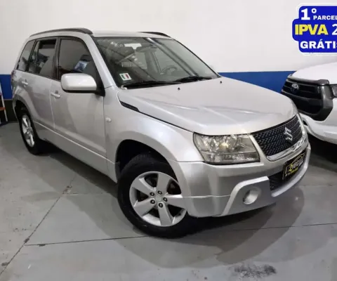 Suzuki Grand vitara 2011 2.0 4x2 16v gasolina 4p automático