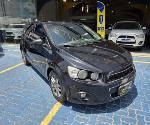 Chevrolet Sonic 2014 1.6 ltz 16v flex 4p automático
