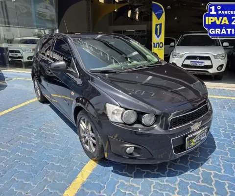 Chevrolet Sonic 2014 1.6 ltz 16v flex 4p automático