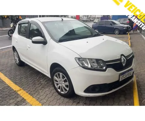 Renault Sandero 2019 1.6 16v sce flex expression manual