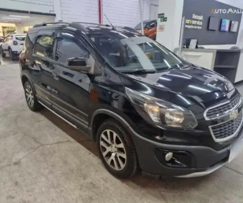 Chevrolet Spin 2018 1.8 activ 8v flex 4p automático