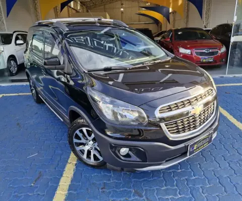Chevrolet Spin 2018 1.8 activ 8v flex 4p automático