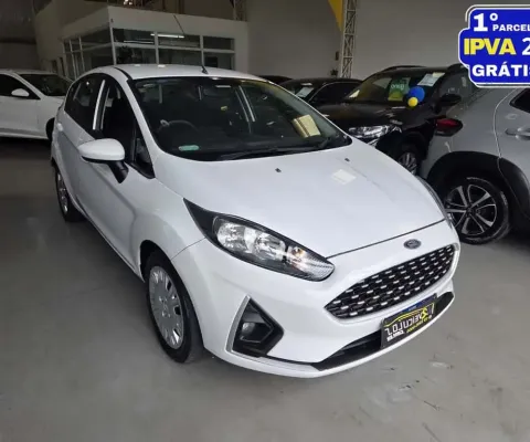 Ford Fiesta 2019 1.6 ti-vct flex se manual