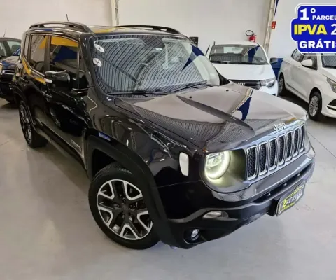 Jeep Renegade 2021 1.8 16v flex longitude 4p automático