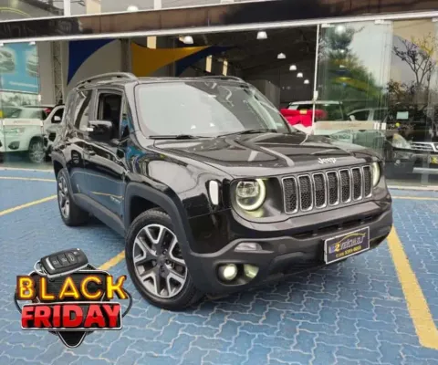 Jeep Renegade 2021 1.8 16v flex longitude 4p automático