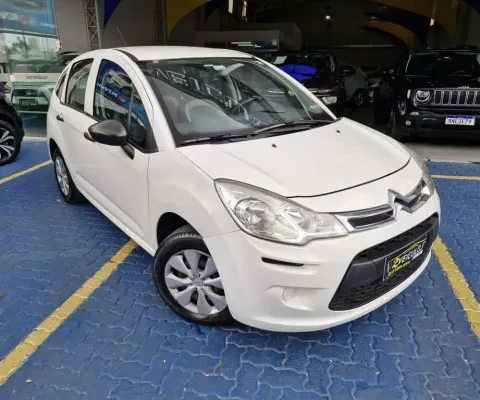 Citroen C3 2016 1.5 origine 8v flex 4p manual