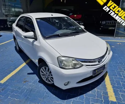 Toyota Etios 2016 1.5 xls sedan 16v flex 4p manual
