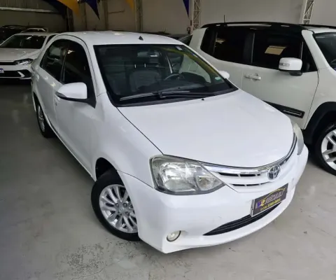Toyota Etios 2016 1.5 xls sedan 16v flex 4p manual
