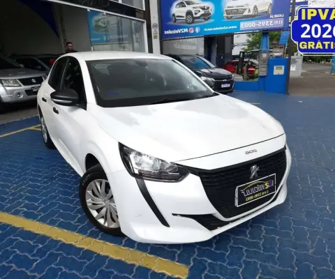 Peugeot 208 2024 1.0 6v flex like manual