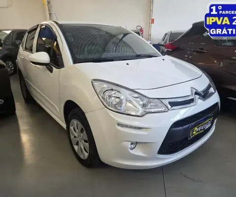 Citroen C3 2018 1.2 attraction 12v flex 4p manual