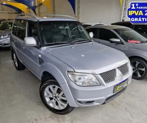 Mitsubishi Pajero tr4 2013 2.0 4x2 16v 140cv flex 4p automático