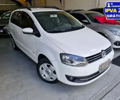Volkswagen Spacefox 2014 1.6 mi trend 8v flex 4p manual