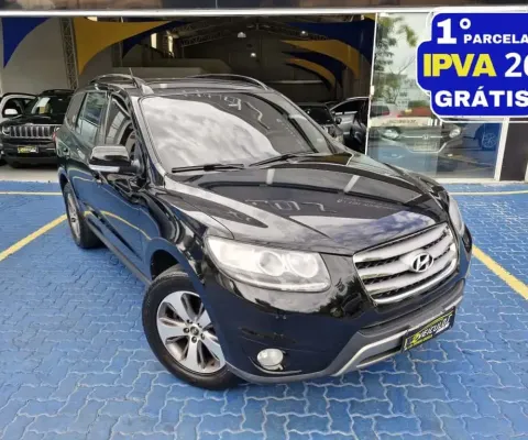 Hyundai Santa fe 2013 3.5 mpfi gls v6 24v 285cv gasolina 4p automático