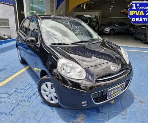 Nissan March 2014 1.0 s 16v flex 4p manual