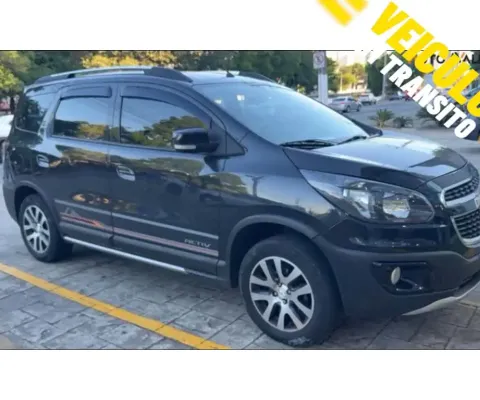 Chevrolet Spin 2016 1.8 activ 8v flex 4p manual