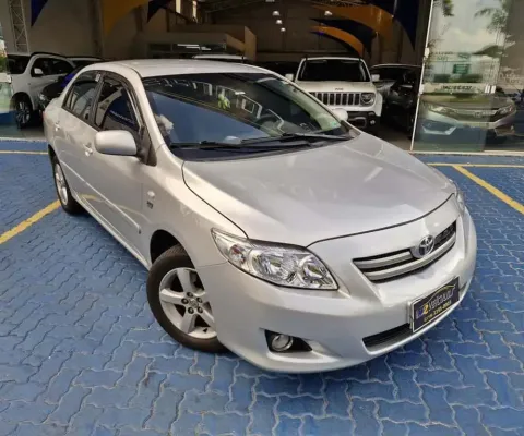 Toyota Corolla 2010 1.8 xli 16v flex 4p manual