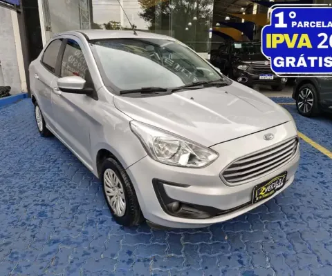 Ford Ka 2019 1.0 ti-vct flex se sedan manual