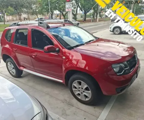 Renault Duster 2016 2.0 dynamique 4x2 16v flex 4p automático