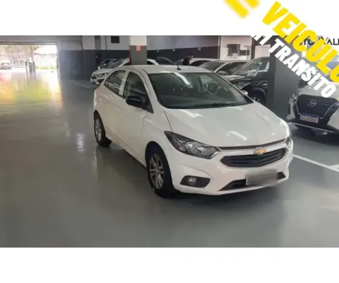 Chevrolet Onix 2018 1.0 mpfi lt 8v flex 4p manual