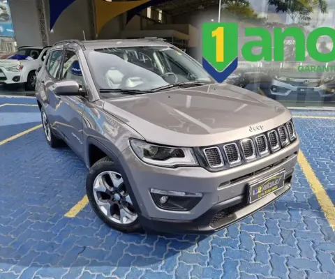 Jeep Compass 2020 2.0 16v flex longitude automático