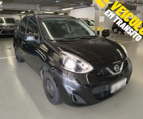Nissan March 2018 1.0 s 12v flex 4p manual