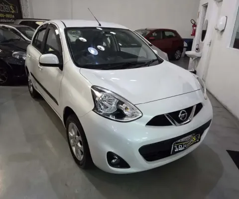 Nissan March 2019 1.6 sv 16v flexstart 4p manual