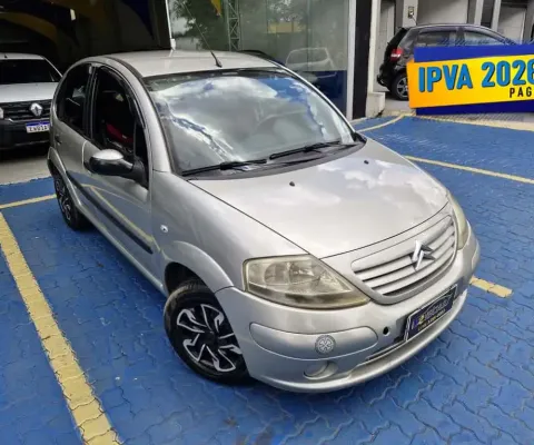 Citroen C3 2008 1.4 i glx 8v flex 4p manual