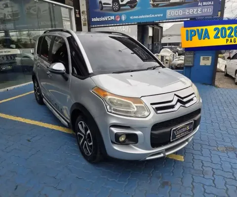 Citroen Aircross 2012 1.6 exclusive 16v flex 4p automático