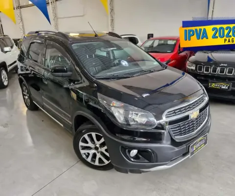 Chevrolet Spin 2017 1.8 activ 8v flex 4p automático