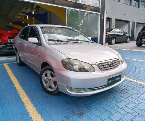 Toyota Corolla 2005 1.8 xei 16v gasolina 4p manual