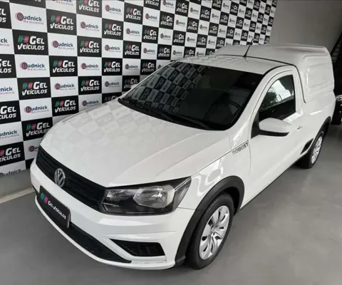 VOLKSWAGEN SAVEIRO 1.6 MSI Robust CS 8V - 2016/2017