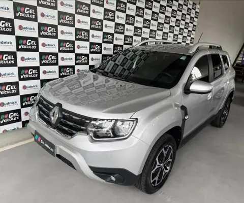 RENAULT DUSTER 1.6 16V SCE Iconic - 2020/2021
