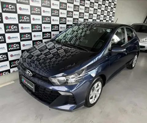 HYUNDAI HB20 1.0 12V Comfort - 2023/2024