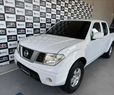 NISSAN FRONTIER 2.5 XE 4X4 CD Turbo EL - 2012/2013