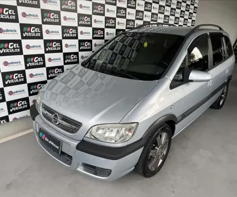 CHEVROLET ZAFIRA 2.0 MPFI Elegance 8V - 2006/2007