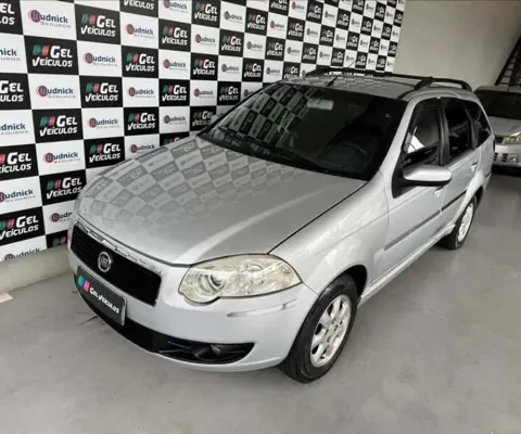 FIAT PALIO 1.4 MPI Attractive Weekend 8V - 2010/2011