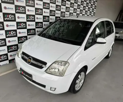 CHEVROLET MERIVA 1.8 MPFI Premium 8V - 2007/2007