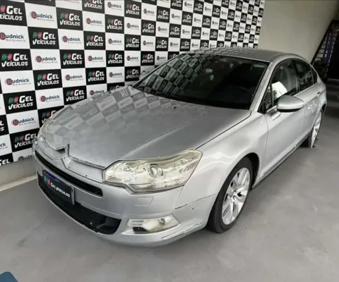 CITROËN C5 2.0 MPFI Exclusive 16V - 2009/2010