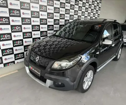 RENAULT SANDERO 1.6 Stepway 16V - 2012/2013