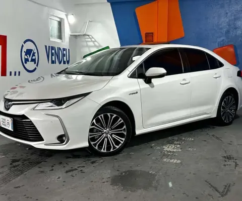 TOYOTA COROLLA ALTIS PREMIUM HYBRID 1.8 FLEX AUT. 2021