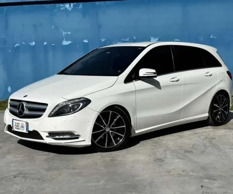 Mercedes-benz b200cgi 2014