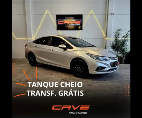 CHEVROLET CRUZE Sport LT 1.4 16V TB Flex 5p Aut.
