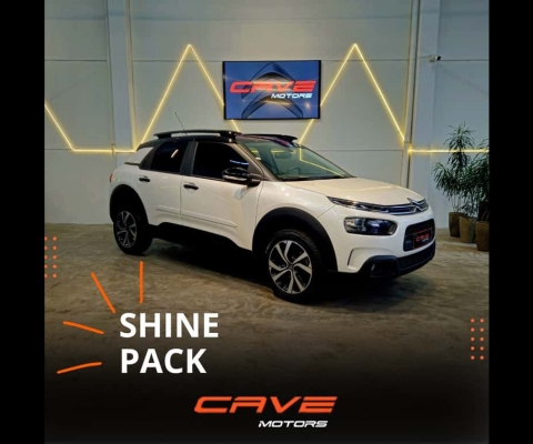 CITROËN C4 CACTUS CACTUS SHINE Pack 1.6 Turbo Flex Aut.