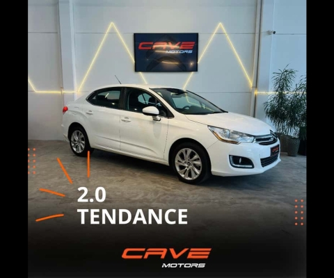 CITROËN C4 LOUNGE Tendance 2.0 Flex 4p Aut.