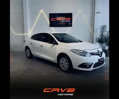 RENAULT FLUENCE Sed. Dynamique 2.0 16V FLEX Aut.