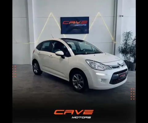 CITROËN C3 Tendance 1.5 Flex 8V 5p Mec.